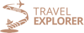 travel explorer company logo